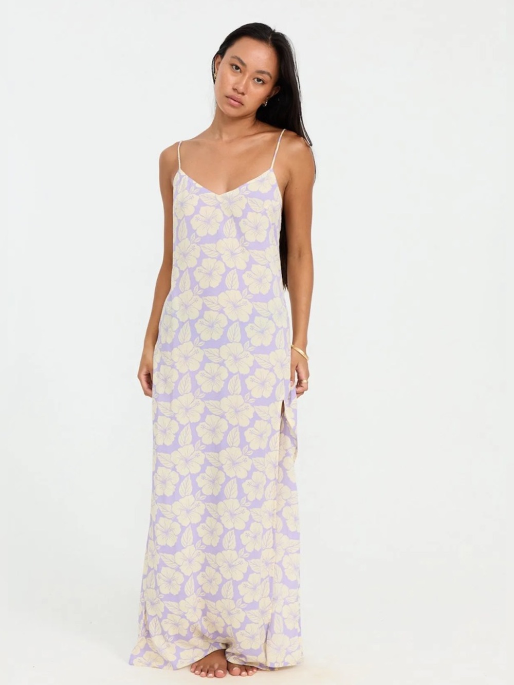 Benoa Swim Kahea Maxi Dress – Aokis Print  (ALTERED)✨🌺